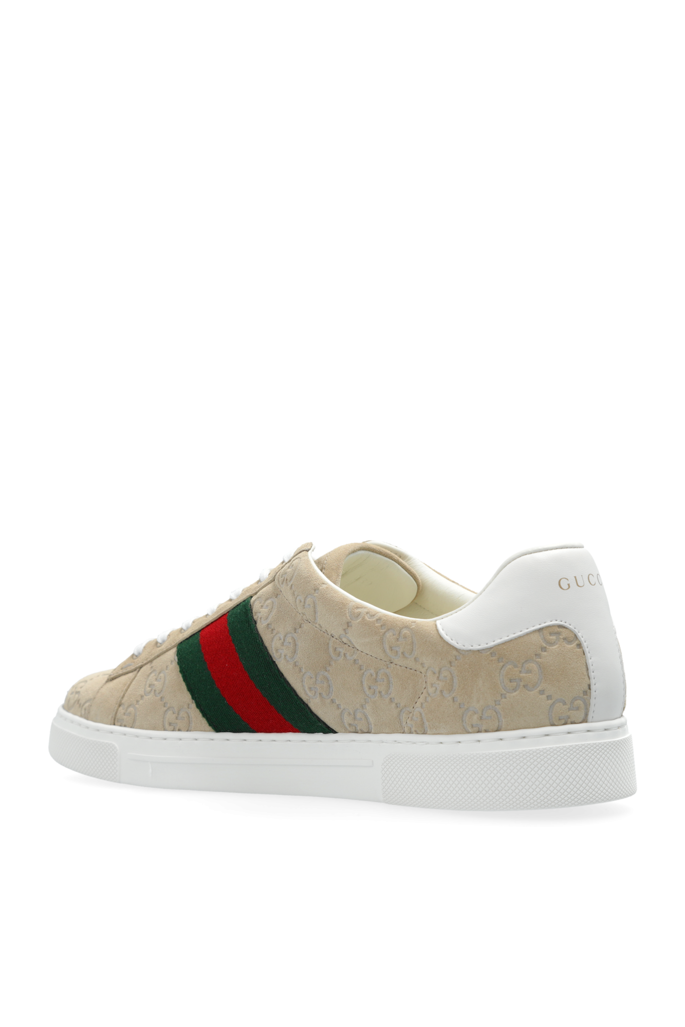 Beige Sneakers Ace Gucci Vitkac Canada